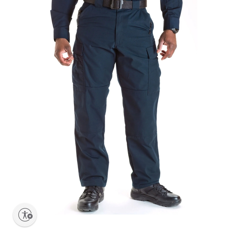 COPY - NWT 5.11 TDU Ripstop Tactical Duty #74003  Pant, Dark Navy Size Medium